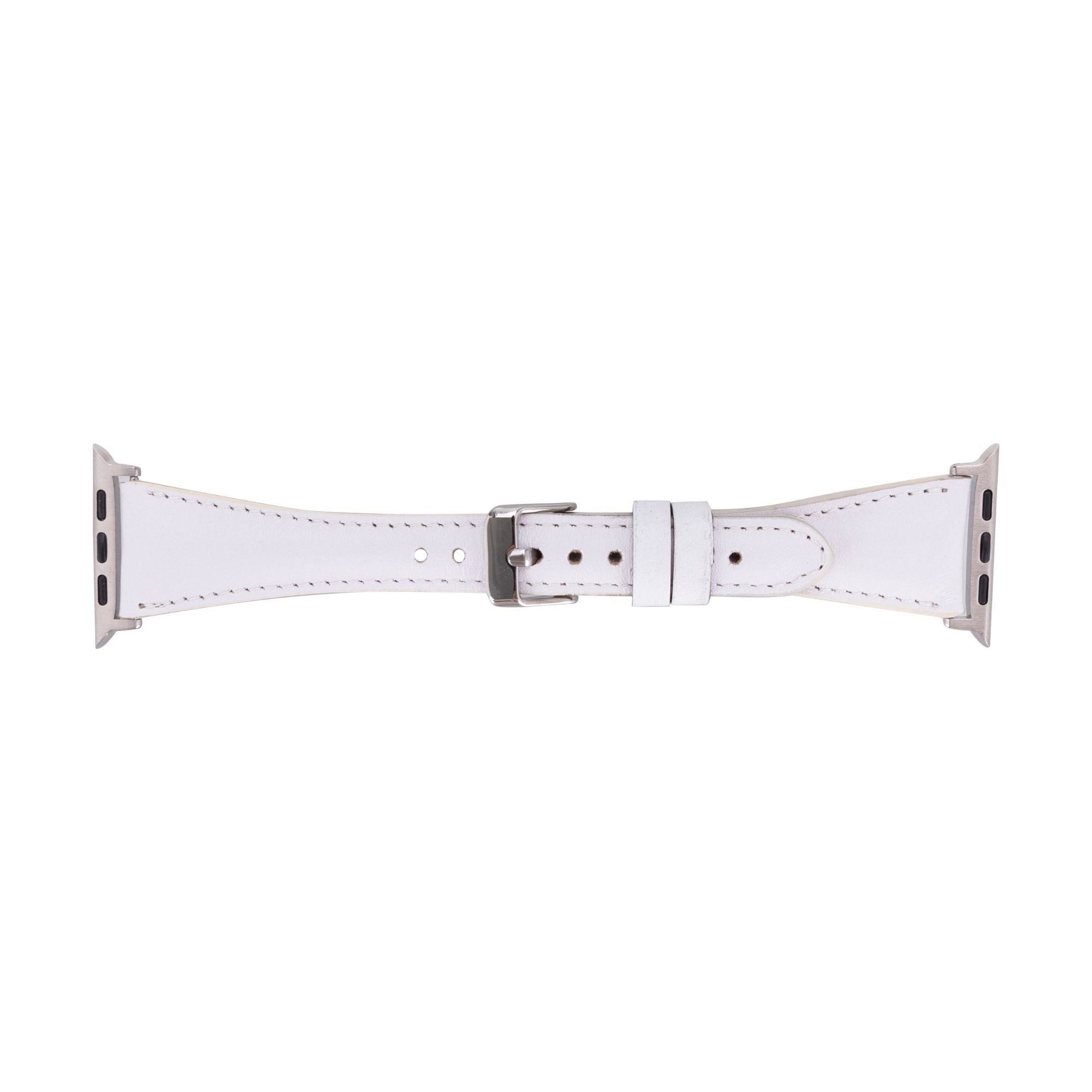 evansville slim leather bands for apple watch 9, ultra 2 & se - toronata - 