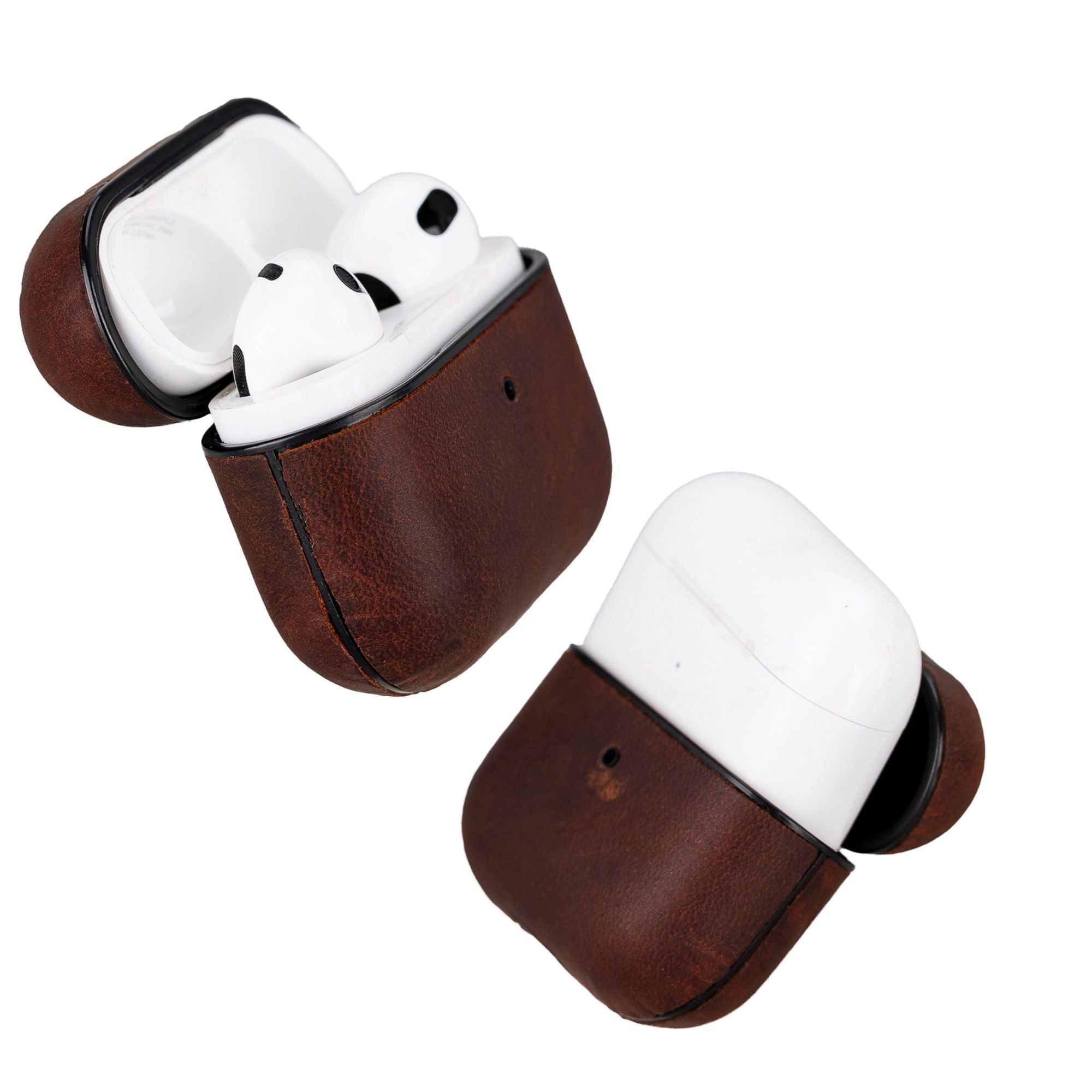 For Apple AirPods Pro 2 1 3 3rd Gen Case Slim Silicone Leather