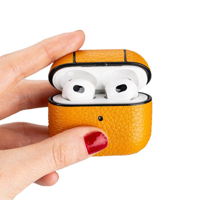 gillette leather case for airpods 3 - toronata - 