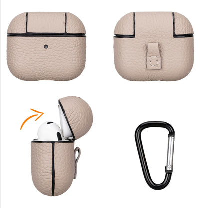 gillette leather case for airpods 3 - toronata - 