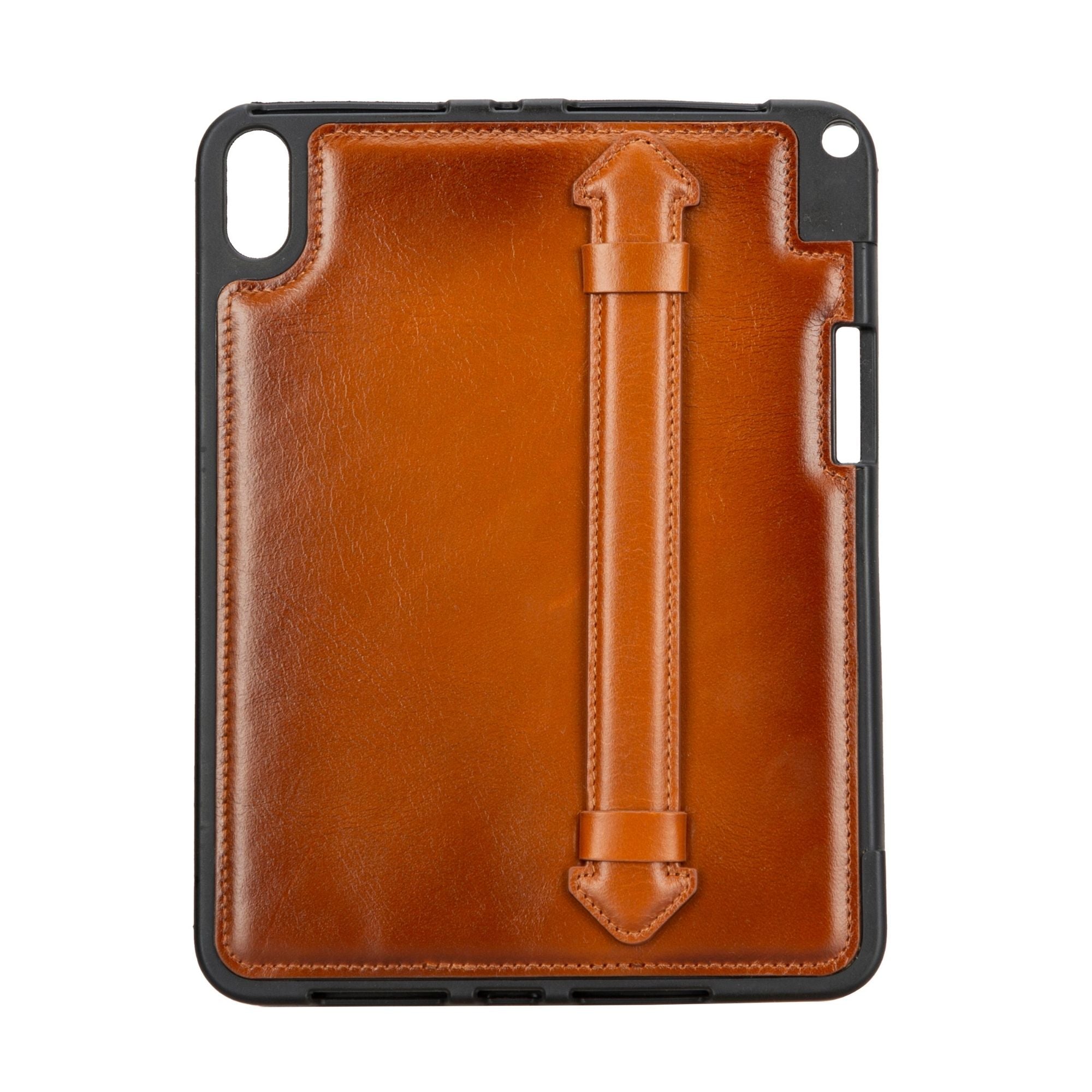 Greybull Leather Case for iPad Mini 6th Generation 8.3-inch - iPad Mini 6th Generation 8.3 Inch - Tan - TORONATA