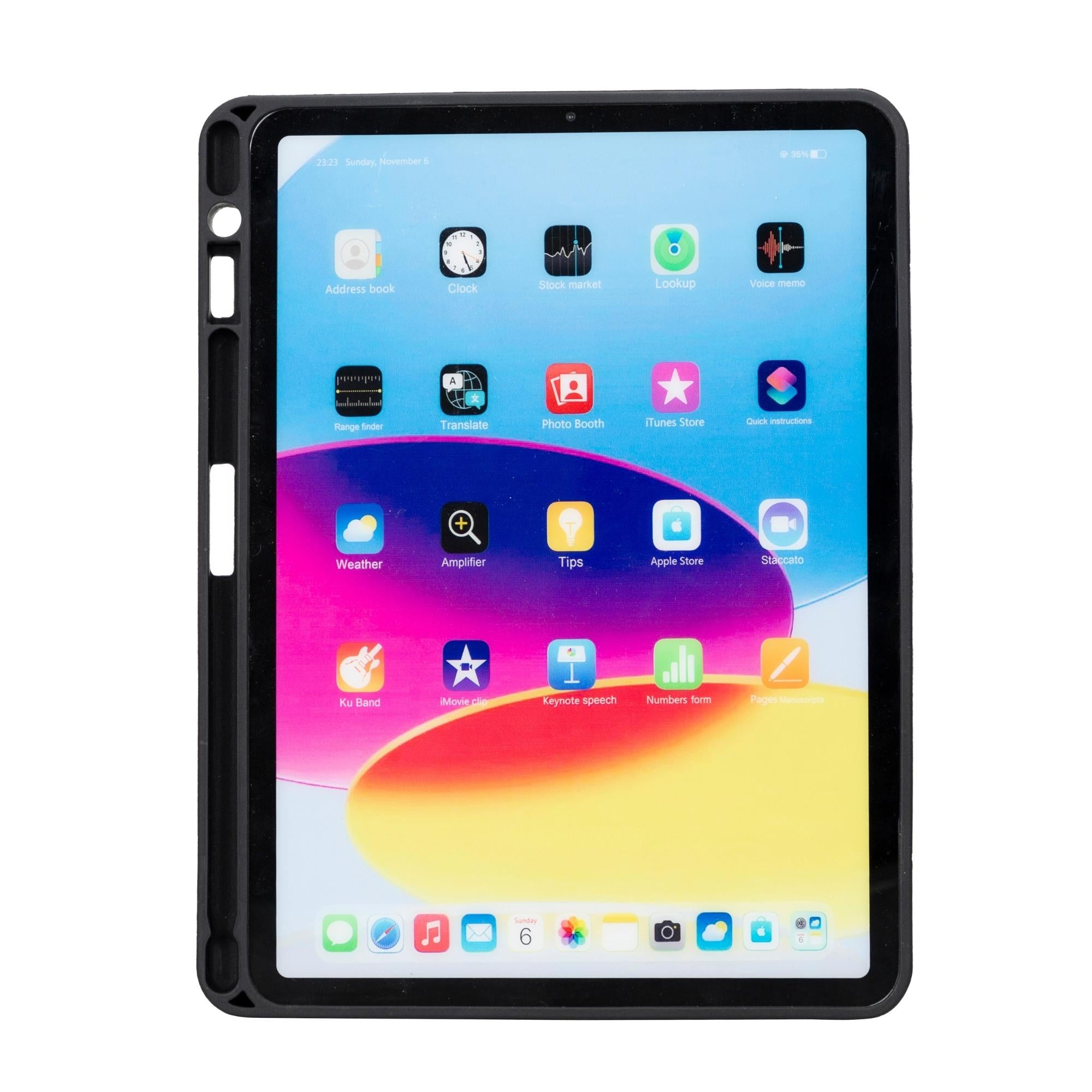 Greybull Leather Case for iPad Mini 8.3-inch - Tan - 6th Generation 8.3 Inch - TORONATA