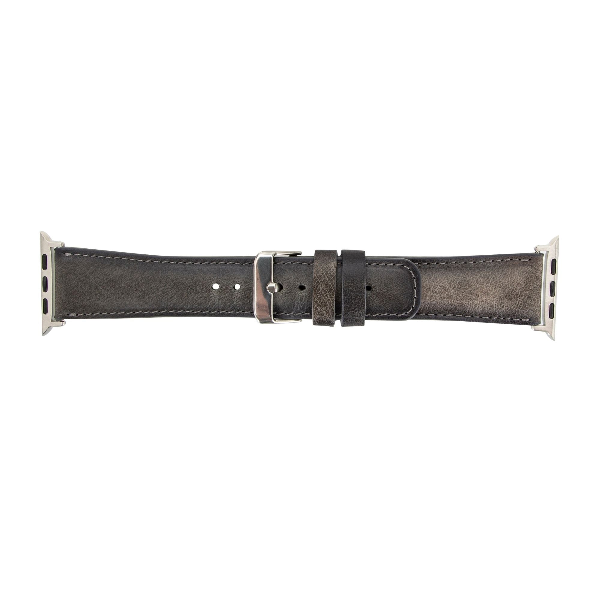guernsey leather bands for apple watch 9, ultra 2 & se - toronata - 