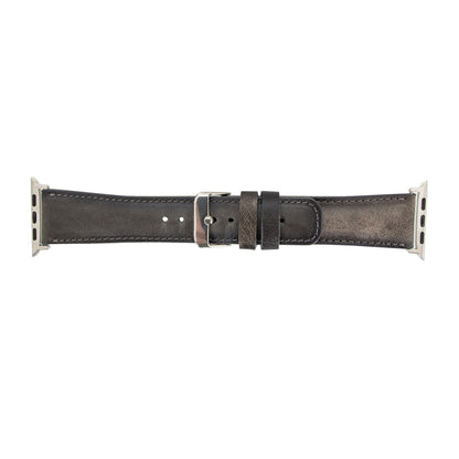 guernsey leather bands for apple watch 9, ultra 2 & se - toronata - 