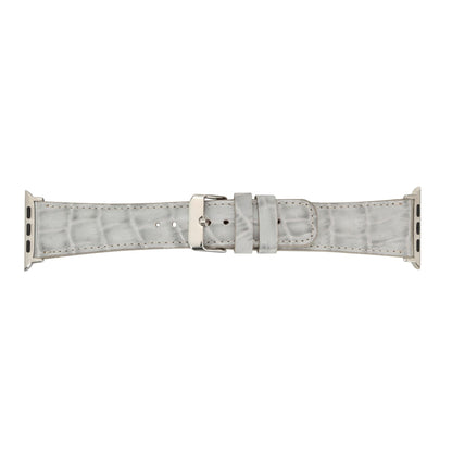 guernsey leather bands for apple watch 9, ultra 2 & se - toronata - 