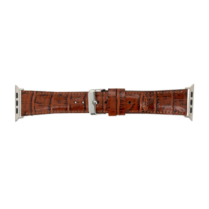 guernsey leather bands for apple watch 9, ultra 2 & se - toronata - 