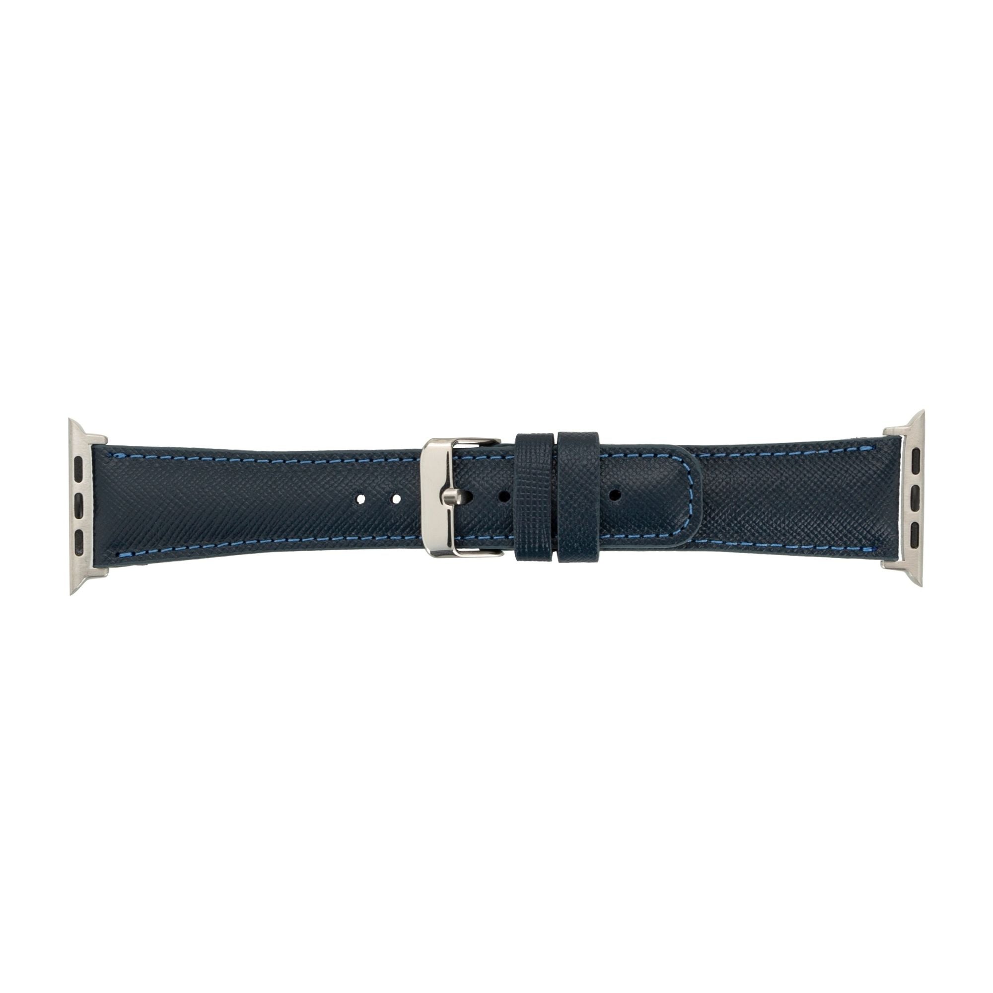 guernsey leather bands for apple watch 9, ultra 2 & se - toronata - 