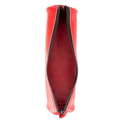 handmade genuine cow leather pencil case - toronata - 