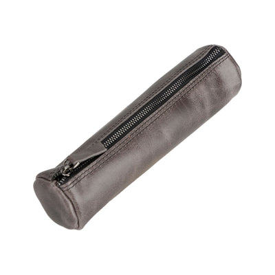 handmade genuine cow leather pencil case - toronata - 
