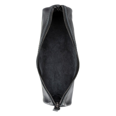 handmade genuine cow leather pencil case - toronata - 