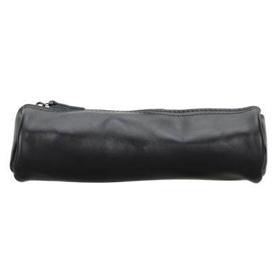 handmade genuine cow leather pencil case - toronata - 