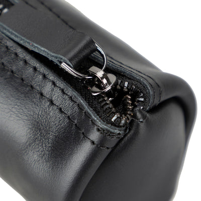 handmade genuine cow leather pencil case - toronata - 