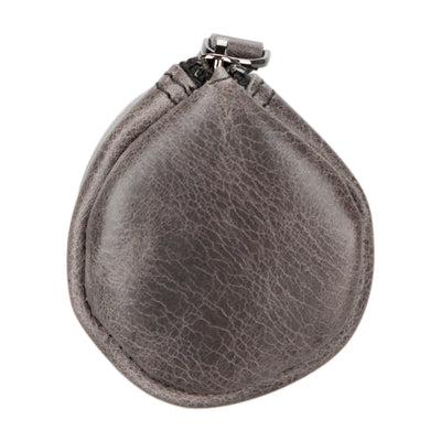 handmade genuine cow leather pencil case - toronata - 