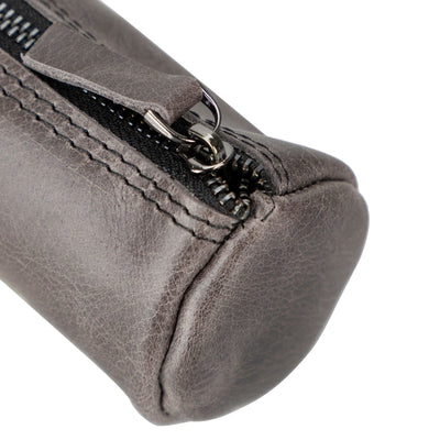 handmade genuine cow leather pencil case - toronata - 