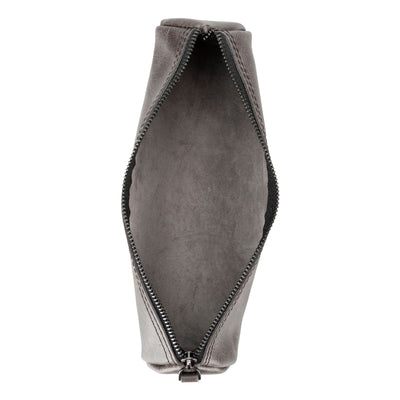handmade genuine cow leather pencil case - toronata - 
