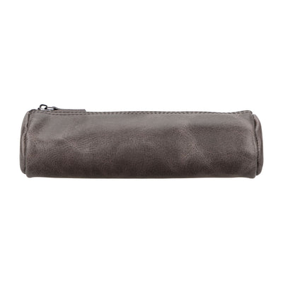 handmade genuine cow leather pencil case - toronata - 