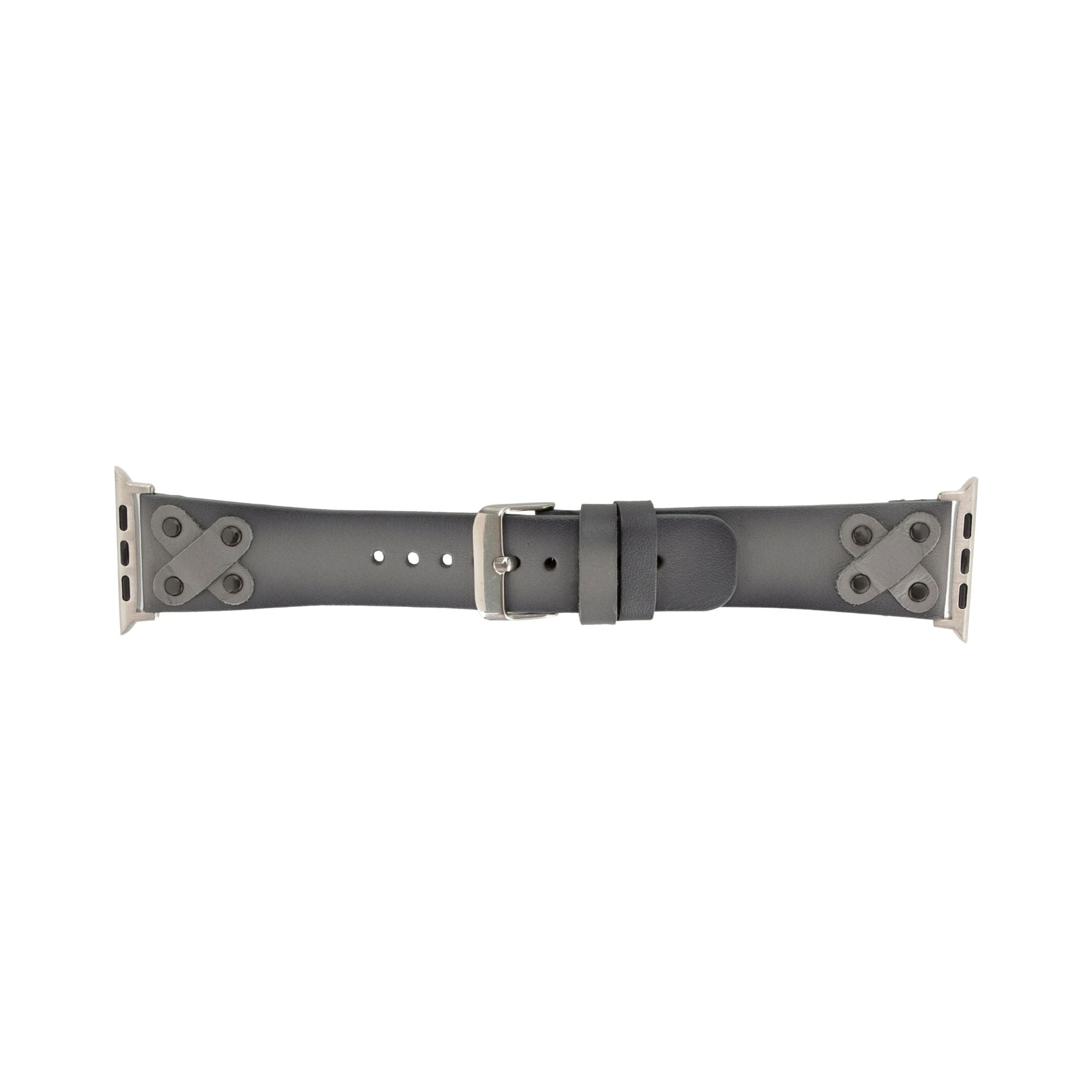 hulett leather bands for apple watch 9, ultra 2 & se - toronata - 