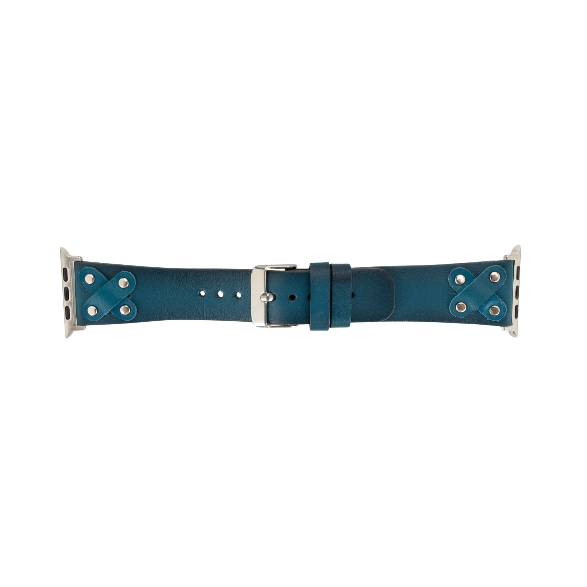 hulett leather bands for apple watch 9, ultra 2 & se - toronata - 