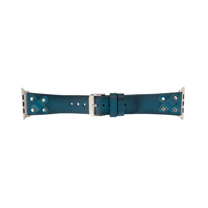hulett leather bands for apple watch 9, ultra 2 & se - toronata - 