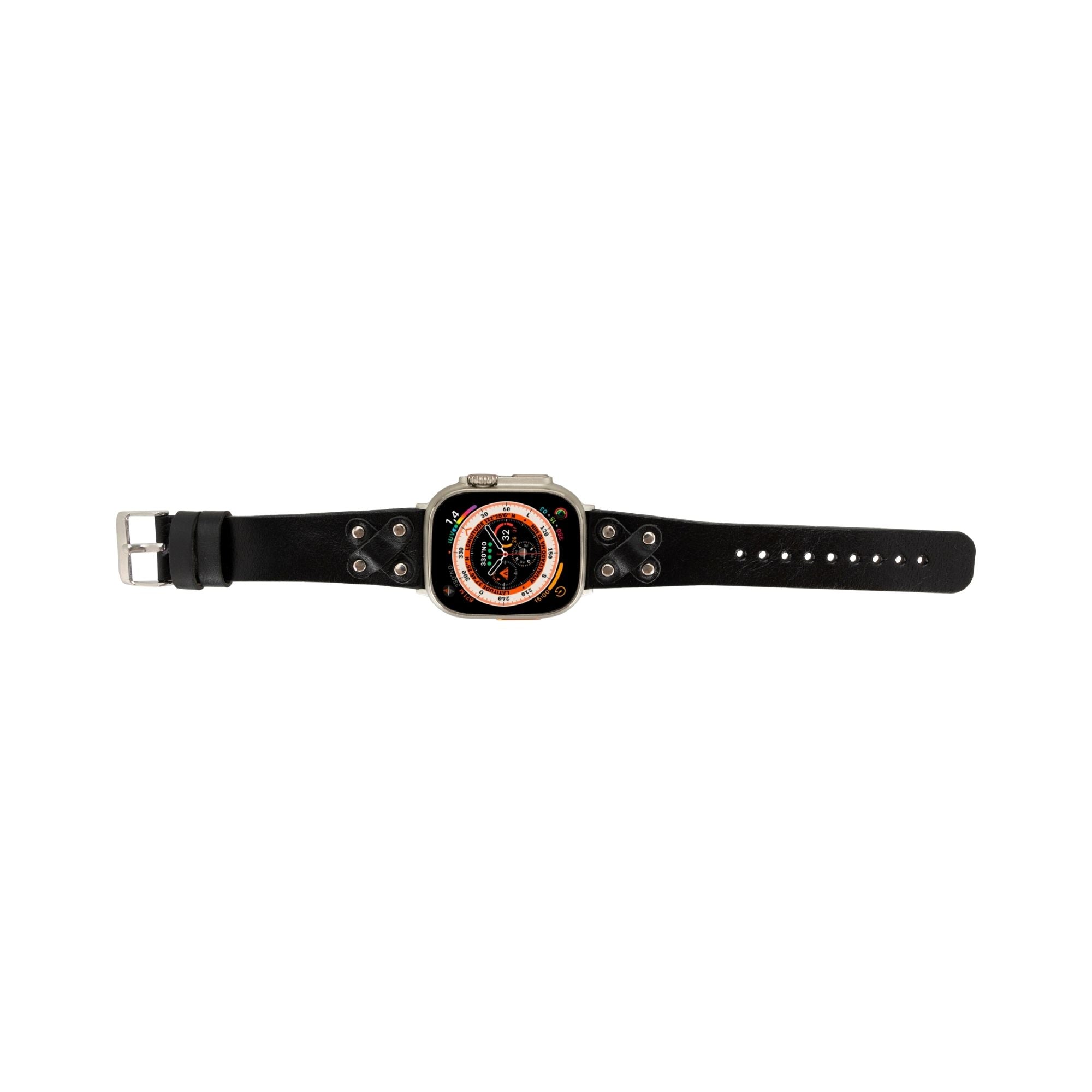 hulett leather bands for apple watch 9, ultra 2 & se - toronata - 