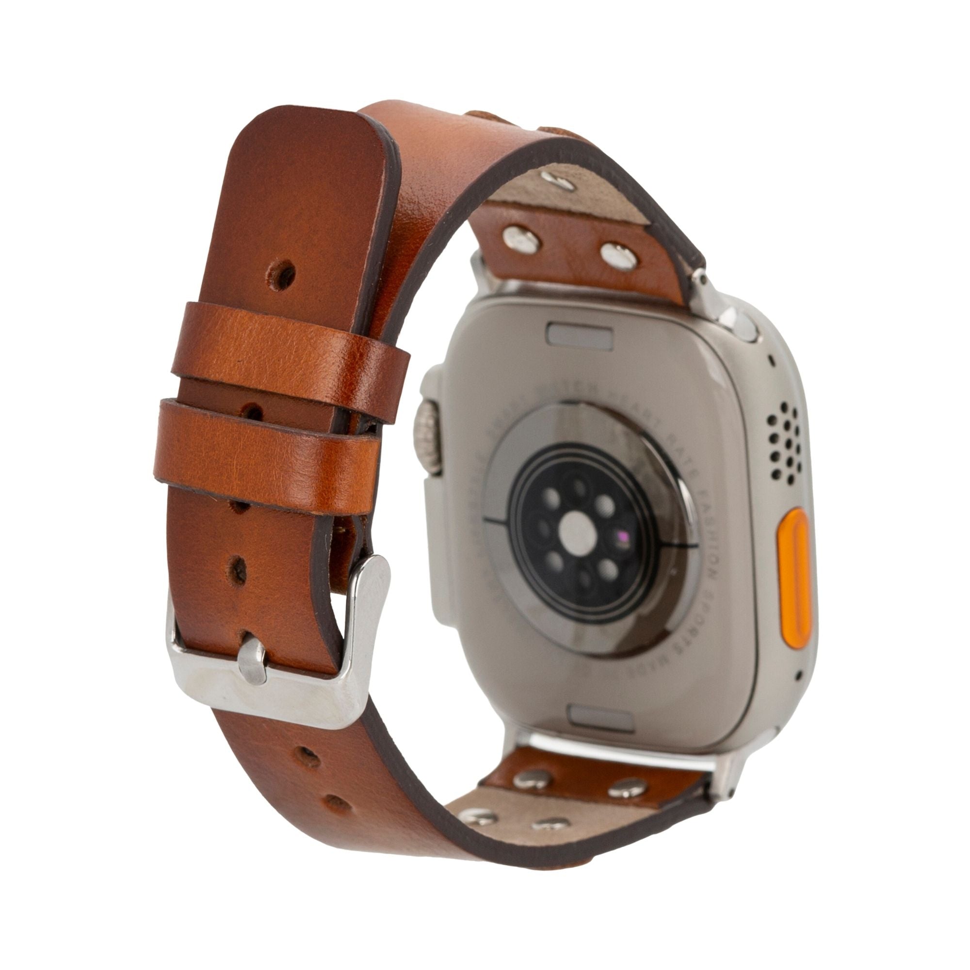 hulett leather bands for apple watch 9, ultra 2 & se - toronata - 