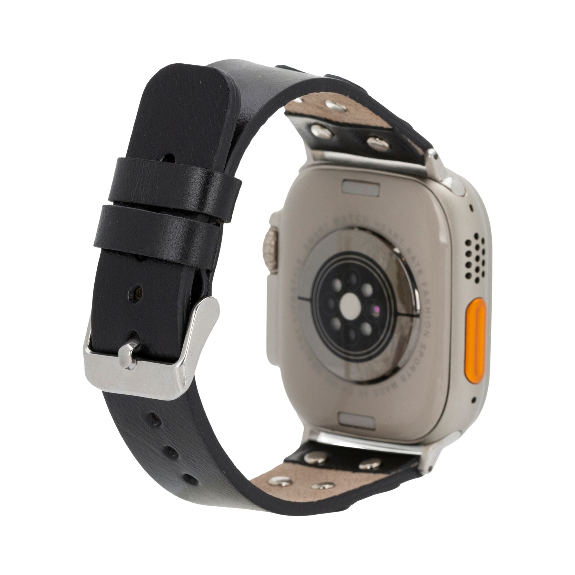 hulett leather bands for apple watch 9, ultra 2 & se - toronata - 
