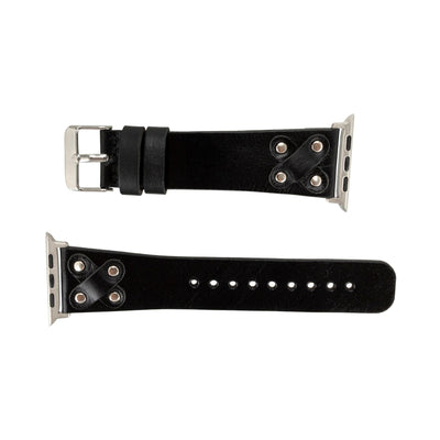 hulett leather bands for apple watch 9, ultra 2 & se - toronata - 