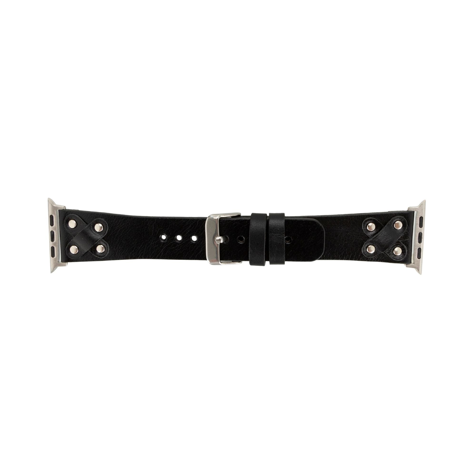 hulett leather bands for apple watch 9, ultra 2 & se - toronata - 