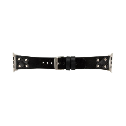 hulett leather bands for apple watch 9, ultra 2 & se - toronata - 