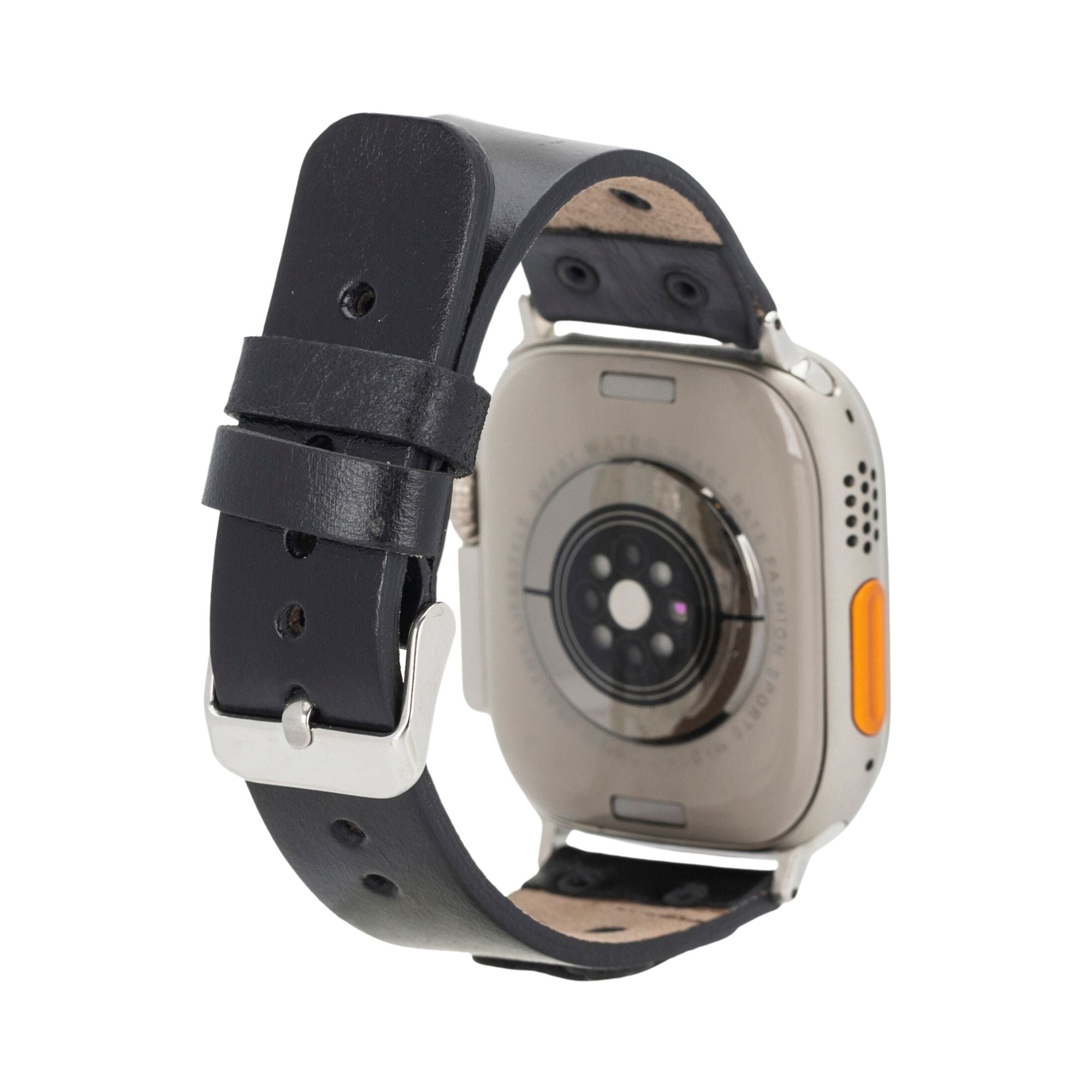 hulett leather bands for apple watch 9, ultra 2 & se - toronata - 