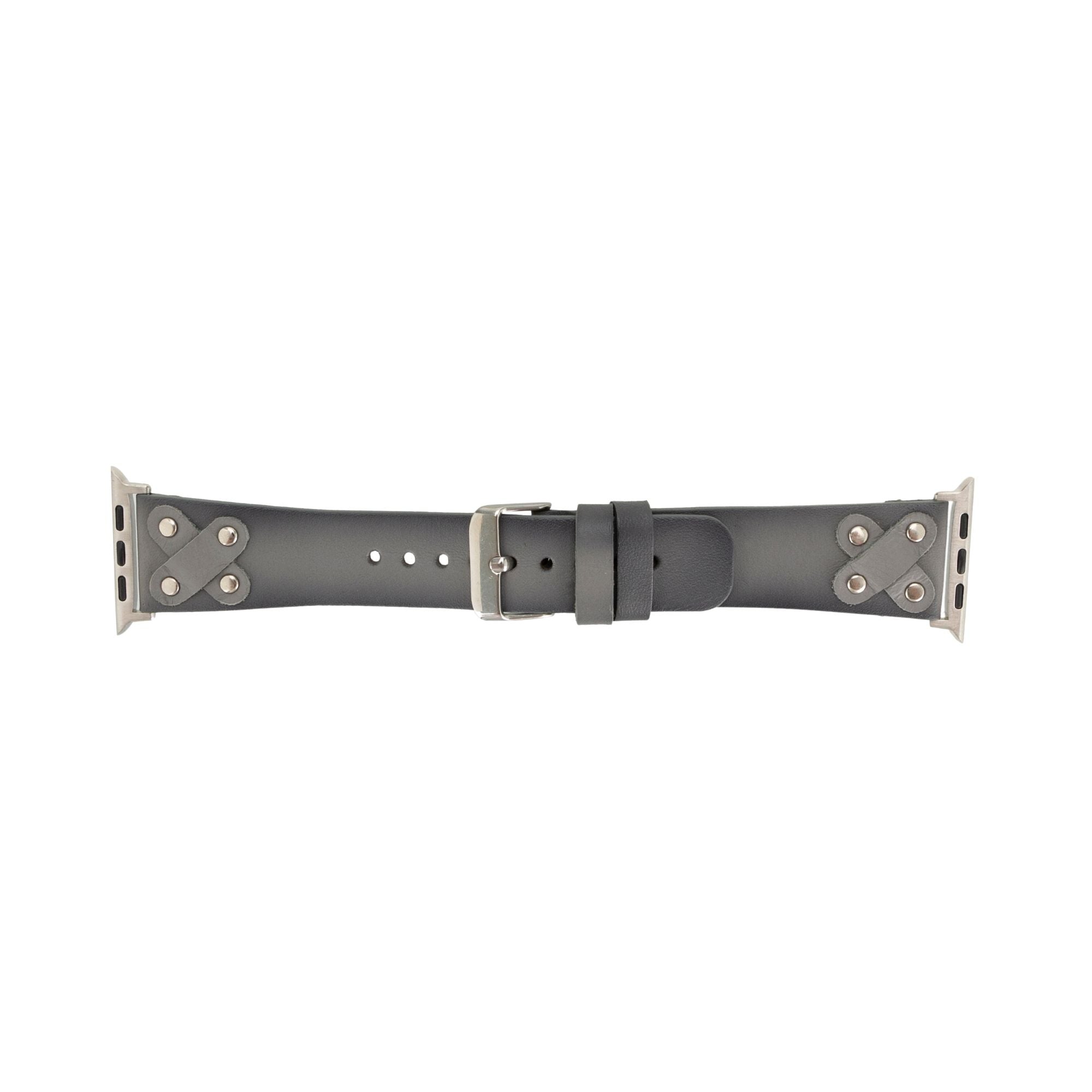 hulett leather bands for apple watch 9, ultra 2 & se - toronata - 