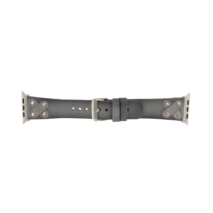 hulett leather bands for apple watch 9, ultra 2 & se - toronata - 