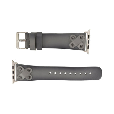 hulett leather bands for apple watch 9, ultra 2 & se - toronata - 
