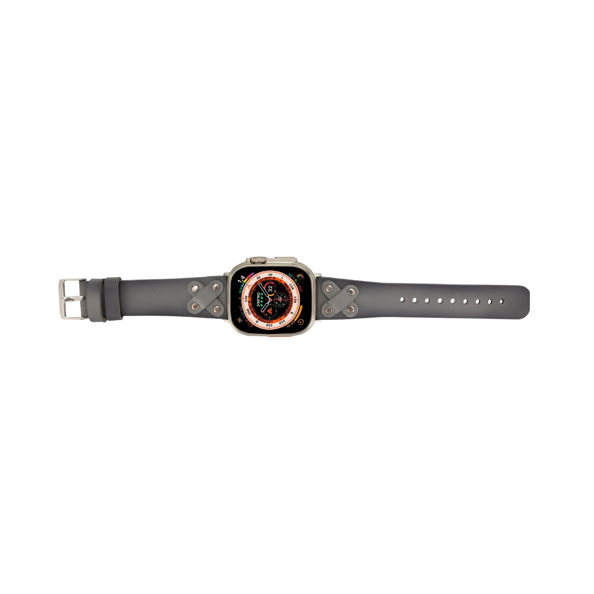 hulett leather bands for apple watch 9, ultra 2 & se - toronata - 
