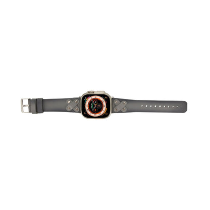 hulett leather bands for apple watch 9, ultra 2 & se - toronata - 