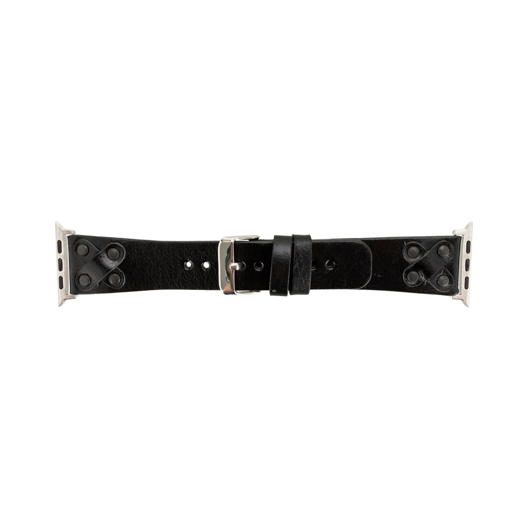 hulett leather bands for apple watch 9, ultra 2 & se - toronata - 