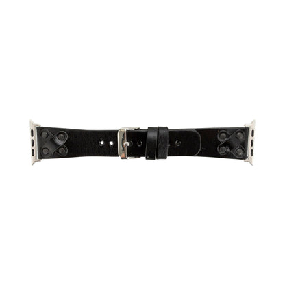 hulett leather bands for apple watch 9, ultra 2 & se - toronata - 