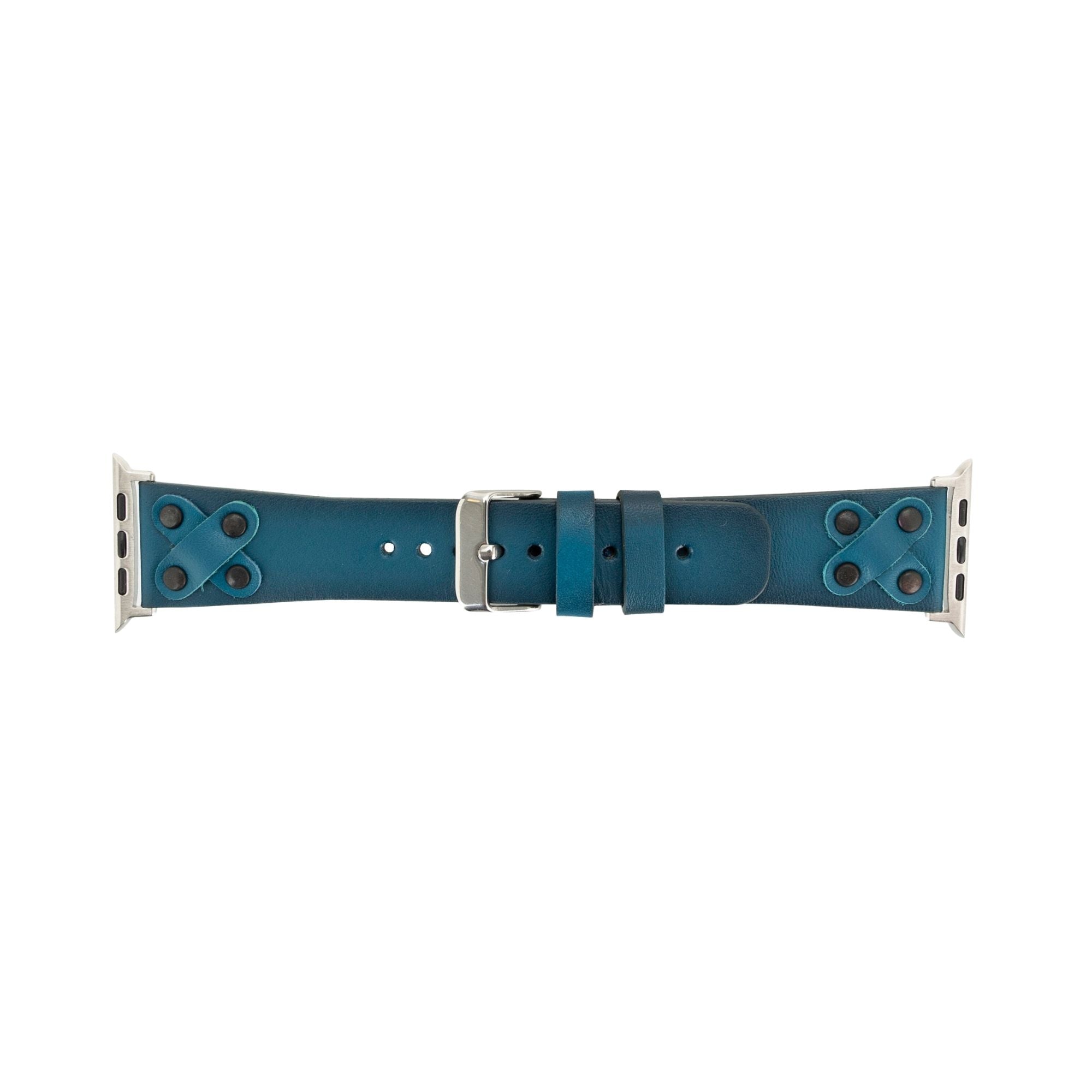 hulett leather bands for apple watch 9, ultra 2 & se - toronata - 