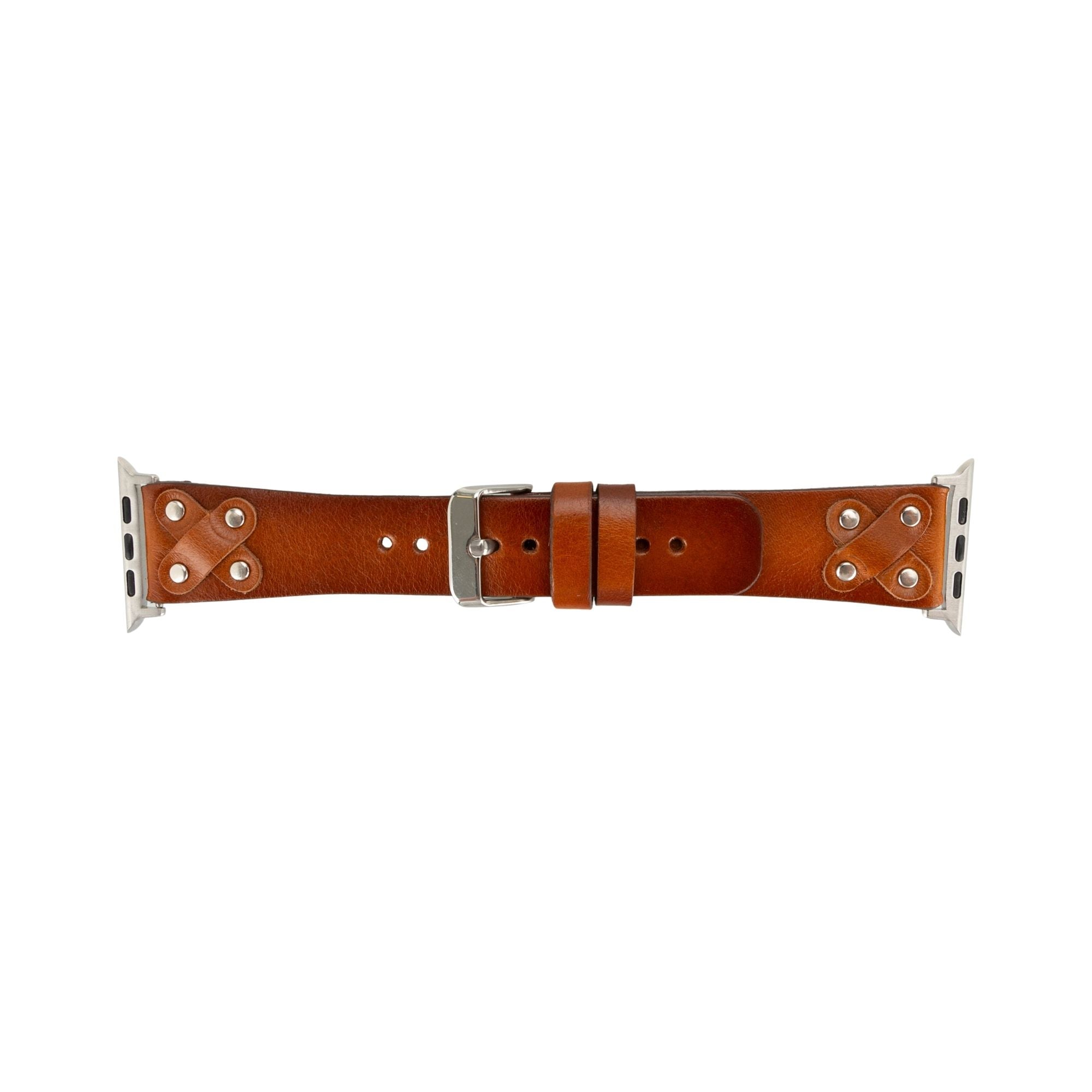 hulett leather bands for apple watch 9, ultra 2 & se - toronata - 