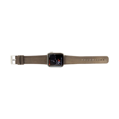 jackson leather bands for apple watch 9, ultra 2 & se - toronata - 
