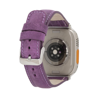 jackson leather bands for apple watch 9, ultra 2 & se - toronata - 