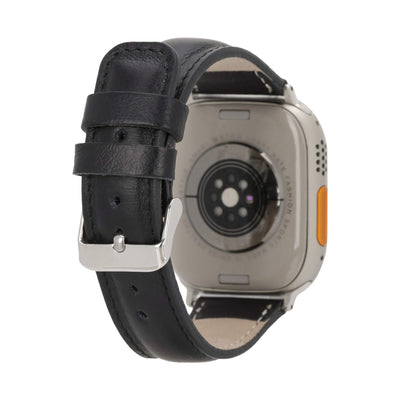jackson leather bands for apple watch 9, ultra 2 & se - toronata - 