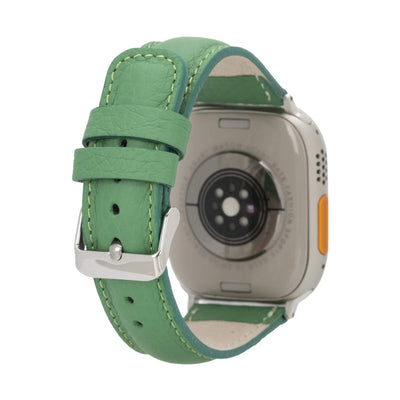 jackson leather bands for apple watch 9, ultra 2 & se - toronata - 