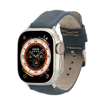 jackson leather bands for apple watch 9, ultra 2 & se - toronata - 