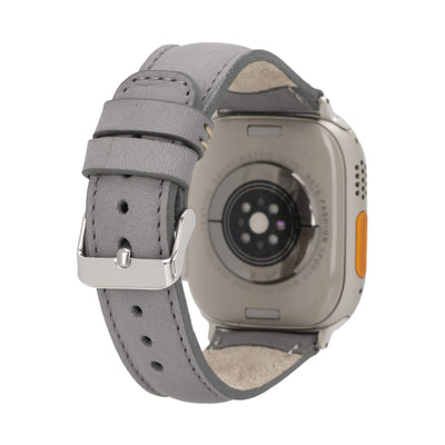 jackson leather bands for apple watch 9, ultra 2 & se - toronata - 