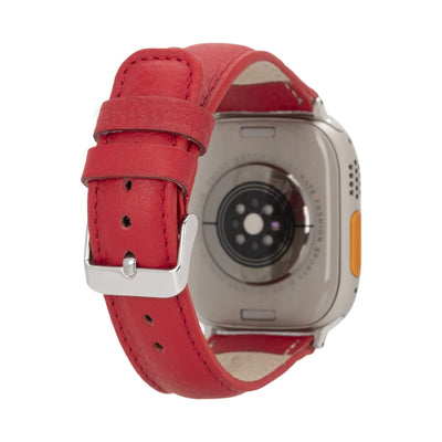 jackson leather bands for apple watch 9, ultra 2 & se - toronata - 