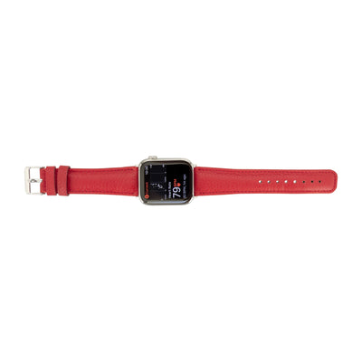 jackson leather bands for apple watch 9, ultra 2 & se - toronata - 