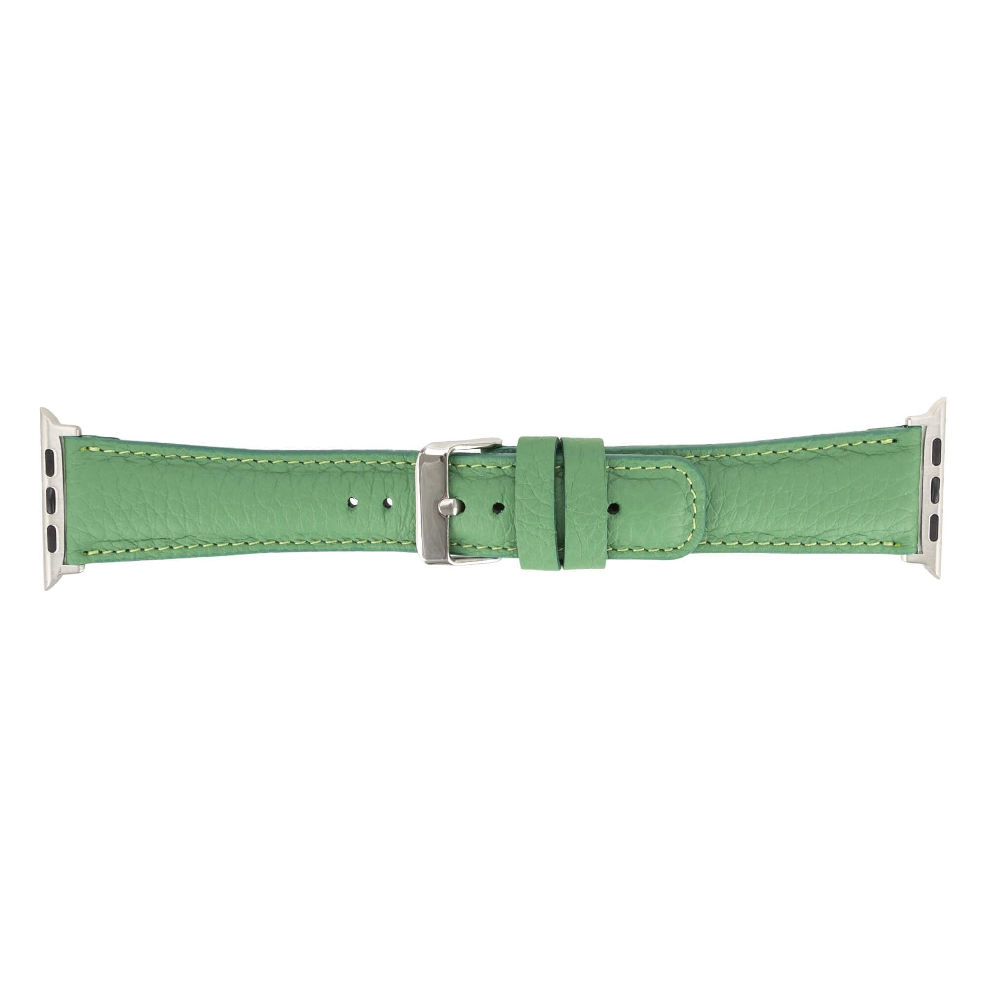 Jackson Leather Bands for Apple Watch Ultra,8,7 and SE - 45/44/42mm - Green - TORONATA