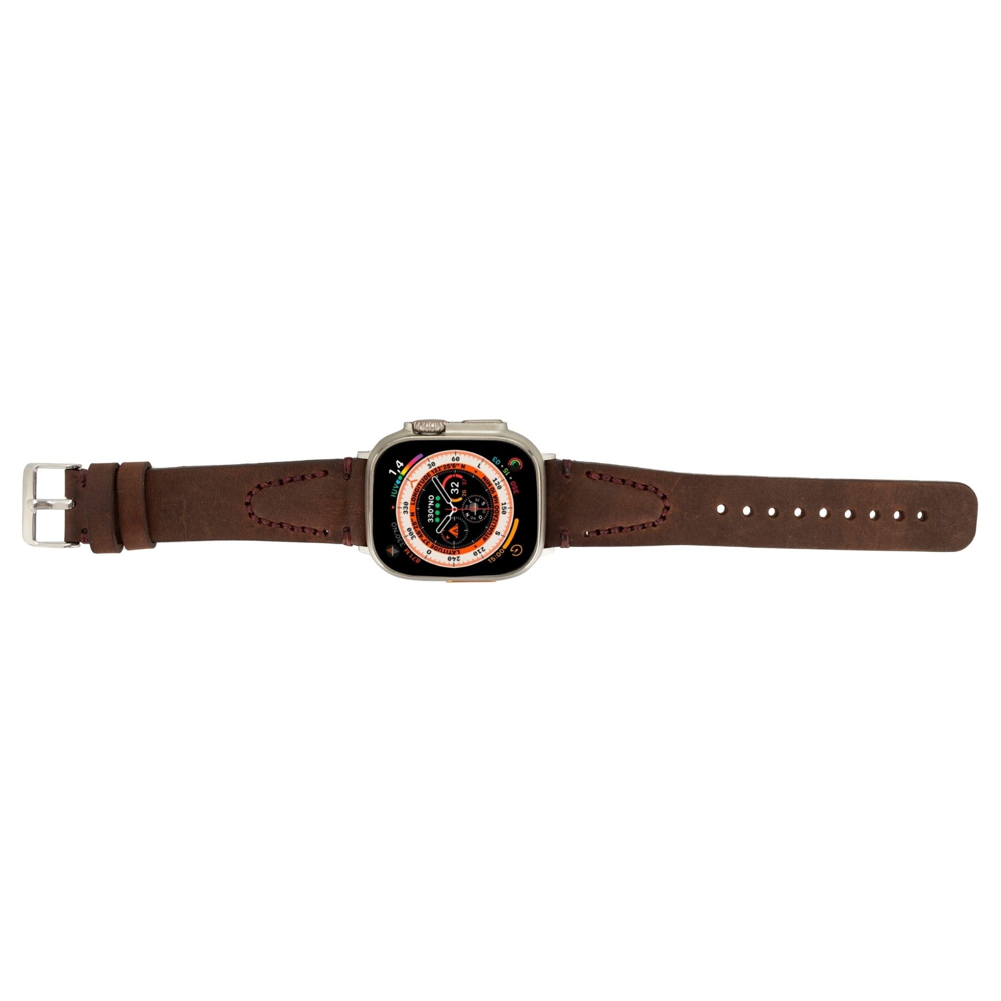 jeffrey leather bands for apple watch 9, ultra 2 & se - toronata - 
