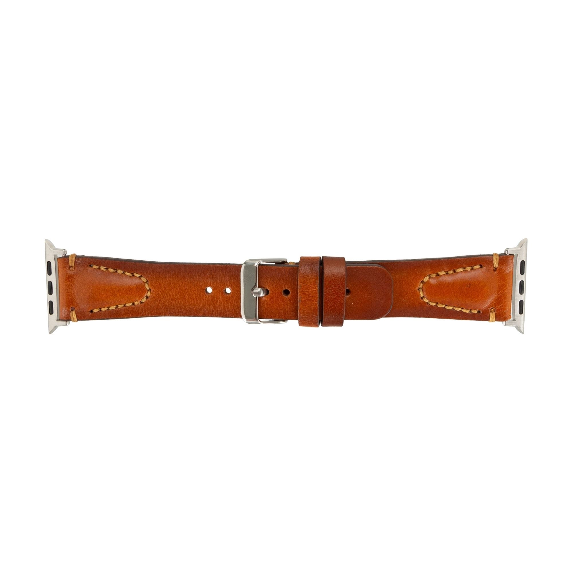 jeffrey leather bands for apple watch 9, ultra 2 & se - toronata - 